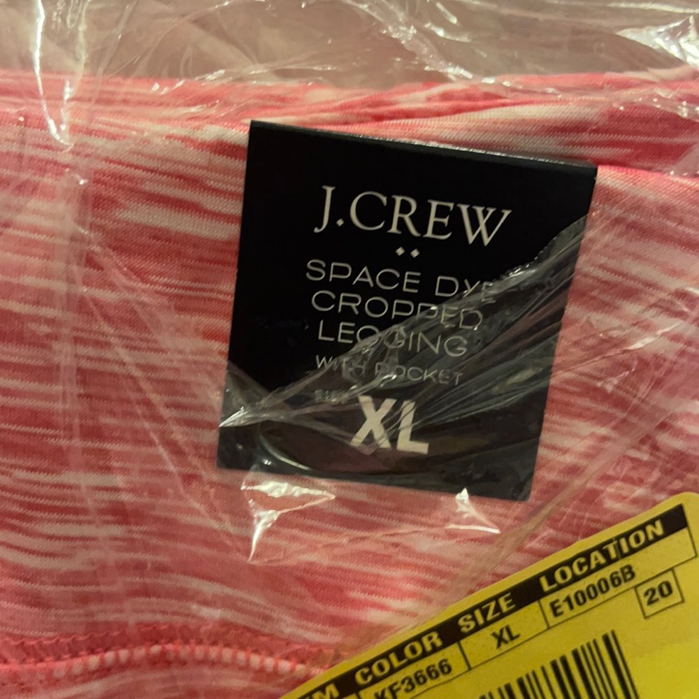 J crew cropped leggings